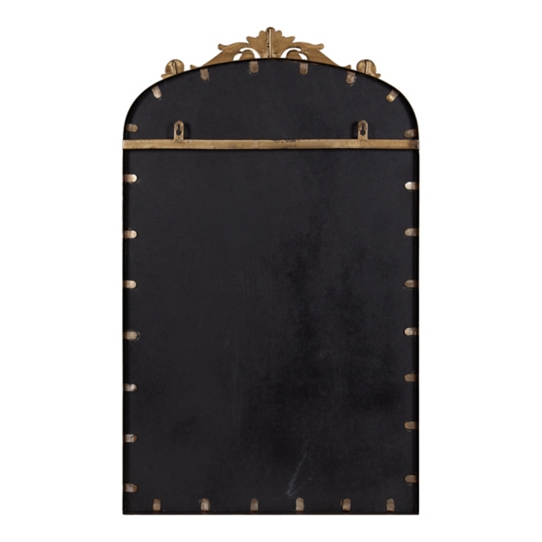 Gold Arch Framed Arendall Chalkboard