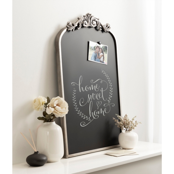 Silver Arch Framed Arendall Chalkboard