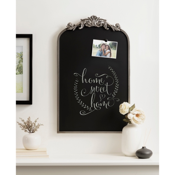 Silver Arch Framed Arendall Chalkboard