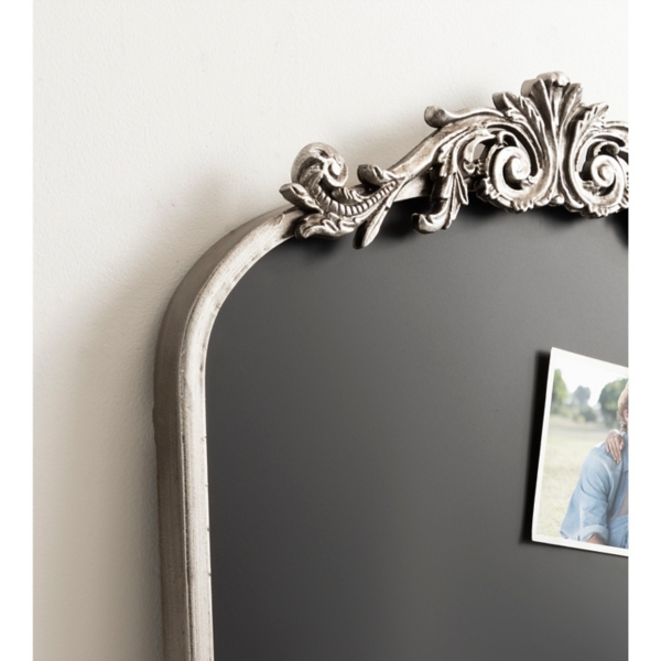Silver Arch Framed Arendall Chalkboard