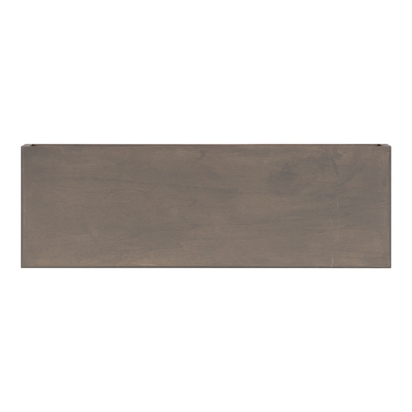 Kirklands Dark Brown Wood Floating Shelves, Set of 2 Hamilton Place