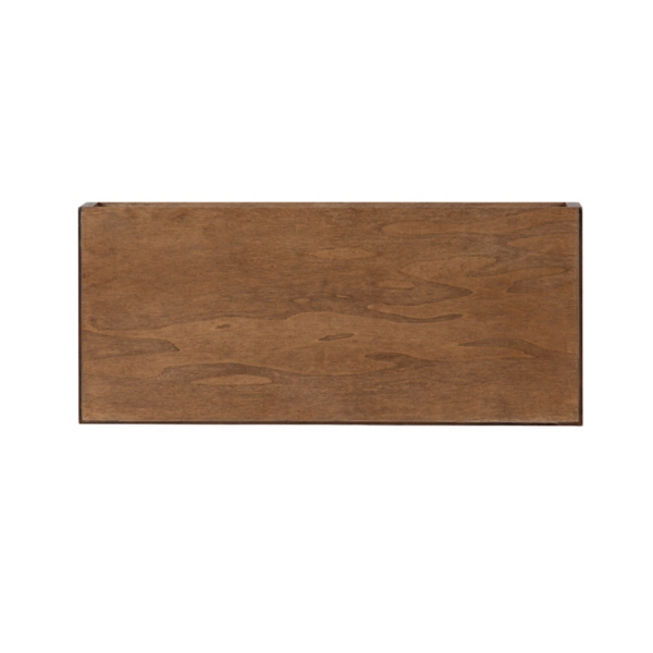 Rustic Wood 2-pc. Floating Shelves