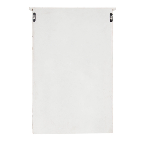 Farmhouse 2-Drawer Wall-Mounted Cabinet