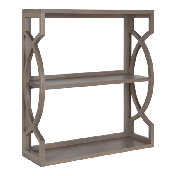 Rustic Graywash 3Tier Wall Shelf Kirklands Home