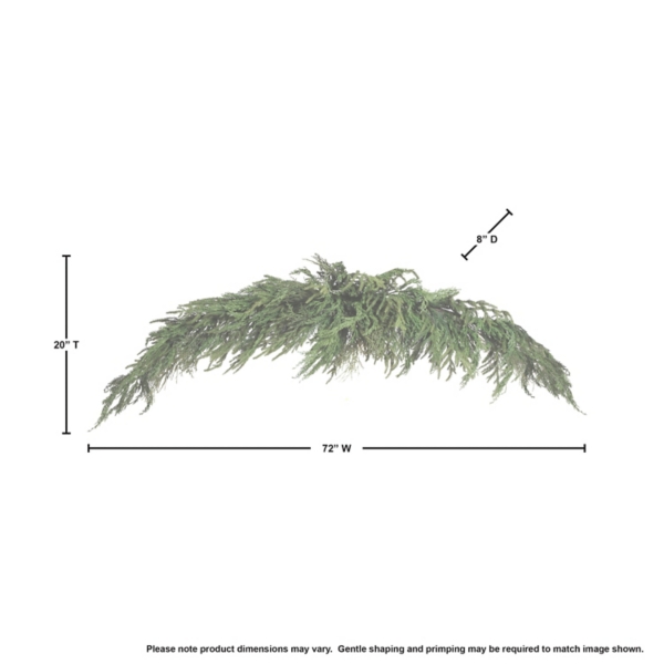 Cyprus Norfolk Pine Swag