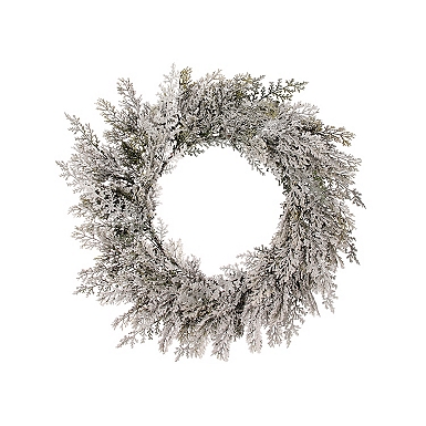 19 Cedar Holly Berry Pick – The Wreath Shop