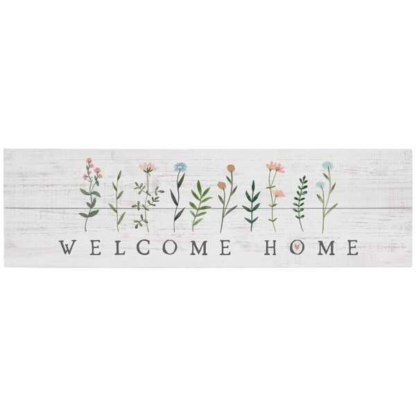 Welcome Home Wall Plaque