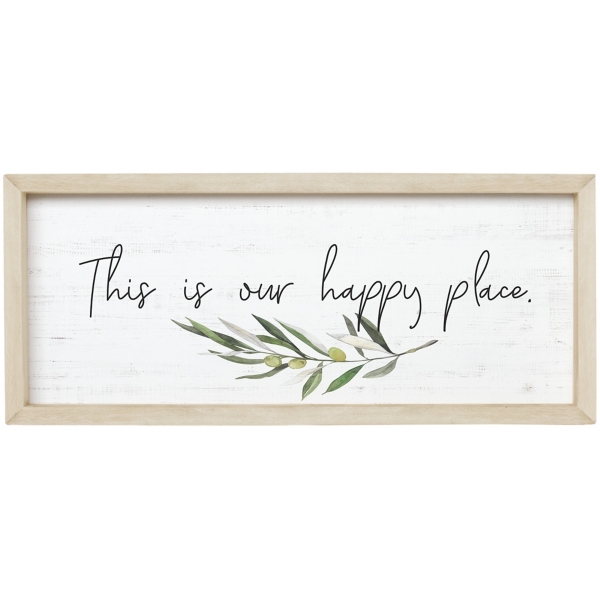 Our Happy Place Wall Plaque Kirklands Home