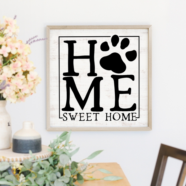 Home Sweet Home Wall Plaque