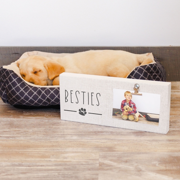 Besties Clip Picture Frame