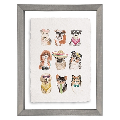 Goldendoodle canvas wall art sales