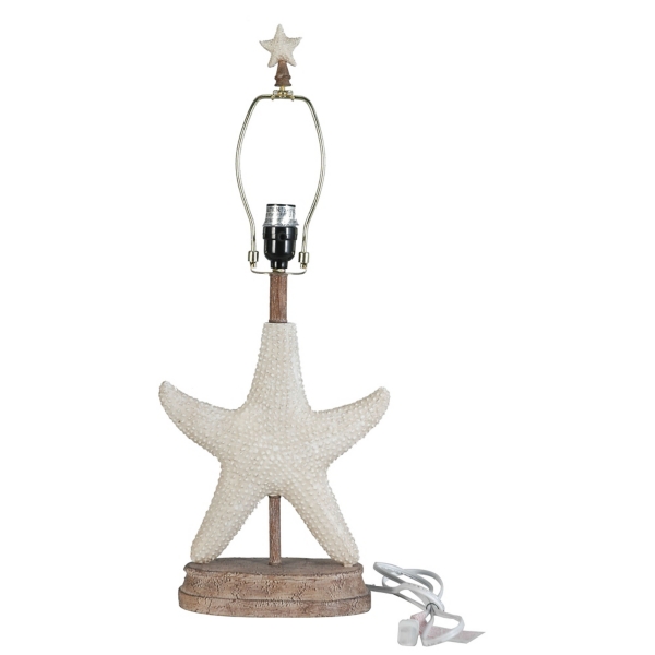 Starfish Table Lamps, Set of 2