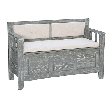 Kirklands store storage bench