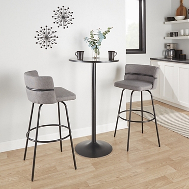 Hyacinth discount bar stool