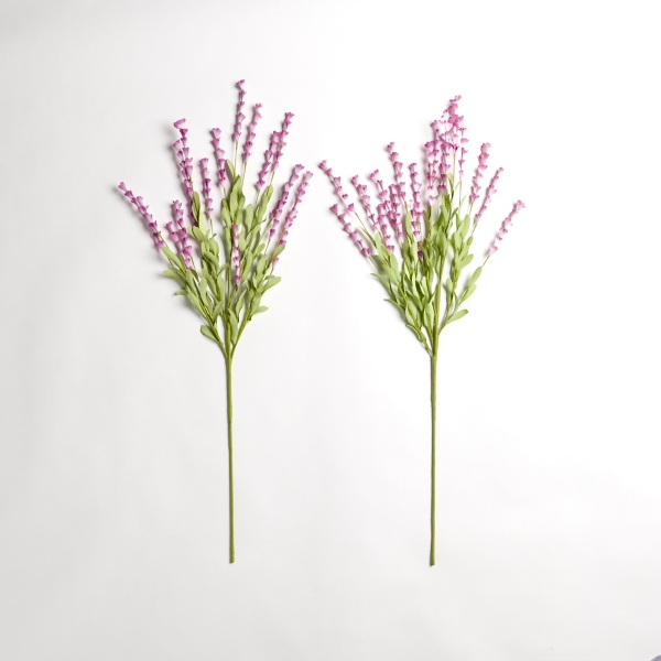 Pink Gladiolus Flower Stems, Set of 2 Kirklands Home