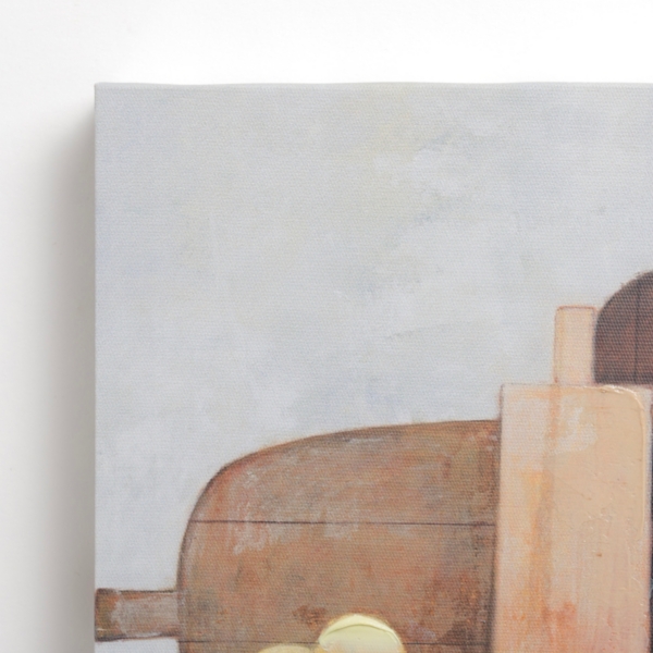 Cutting Boards with Lemons Canvas Art Print