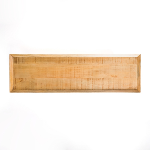 Natural Wood Hughes Console Table
