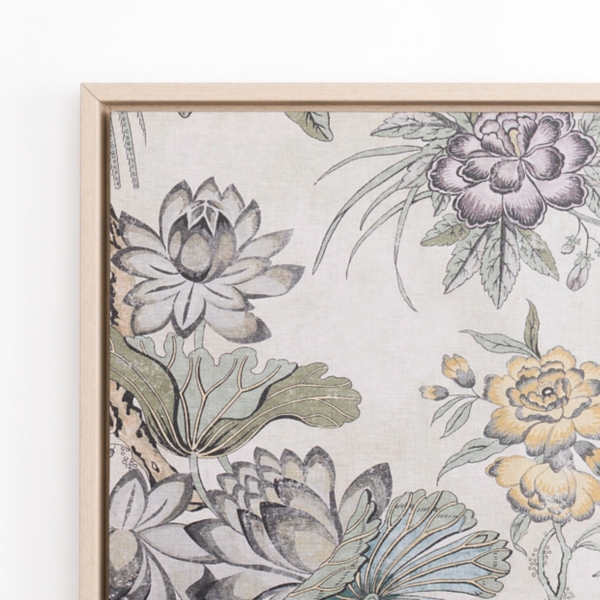 Birds on Branches Framed Canvas Prints, Set of 3