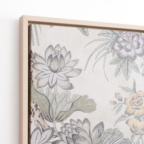 Birds on Branches Framed Canvas Prints, Set of 3