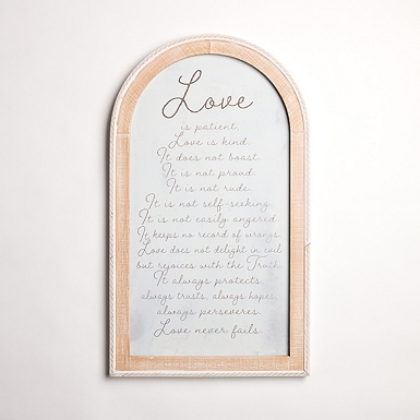 A Beautiful Marriage Wall Plaque