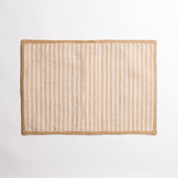 Jute Striped Placemat Kirklands Home