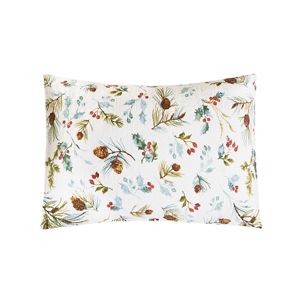 Pinecone Reversible 3-pc. Full/Queen Quilt Set