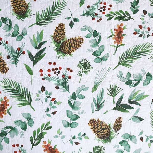Jovie Pinecone 3-pc. Full/Queen Quilt Set