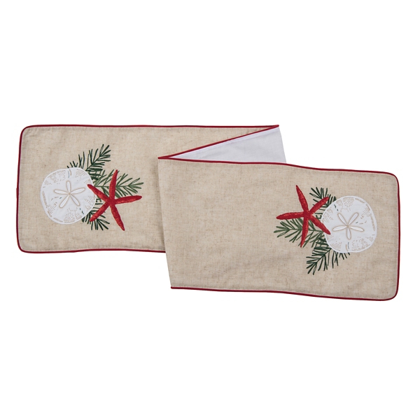 Christmas at the Beach Table Runner Kirklands Home