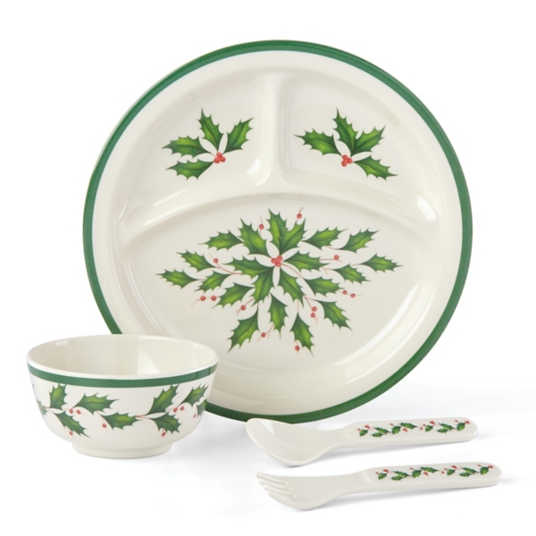 Child's Holiday 4pc. Dinnerware Set Kirklands Home