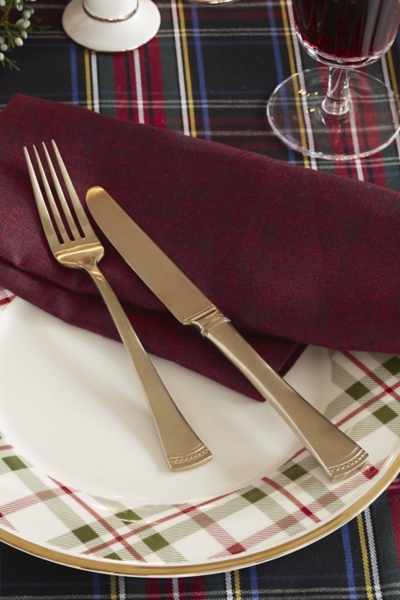 Lenox Holiday Plaid 12-pc. Dinnerware Set