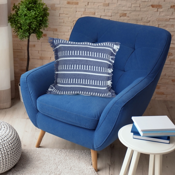 Kirklands Dash Stripe Indoor/Outdoor Pillow Hamilton Place