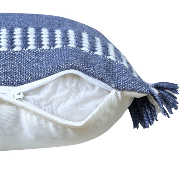 Kirklands Dash Stripe Indoor/Outdoor Pillow Hamilton Place