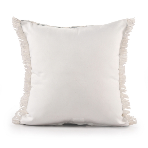 Blue Dashed Indoor/Outdoor Pillow