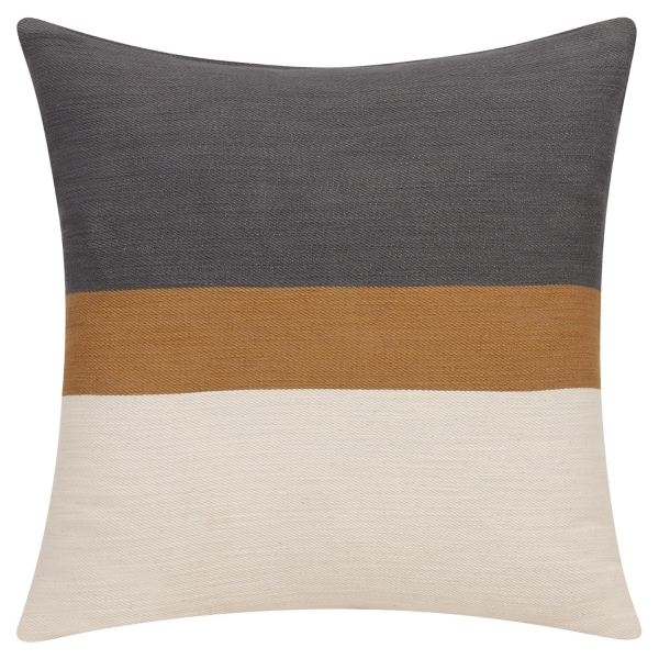 Modern Neutral Stripe Pillow