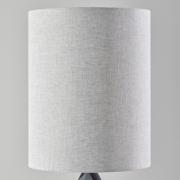 Black Mayfair Open Floor Lamp