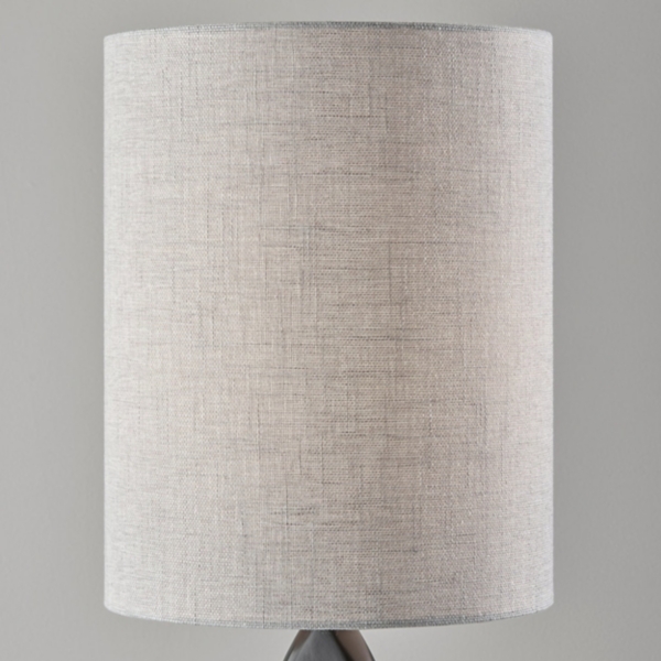 Black Mayfair Open Floor Lamp