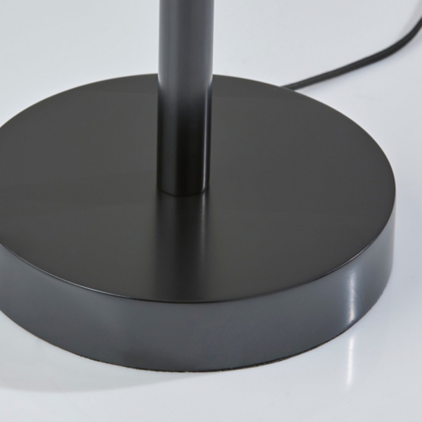 Black Mayfair Open Floor Lamp