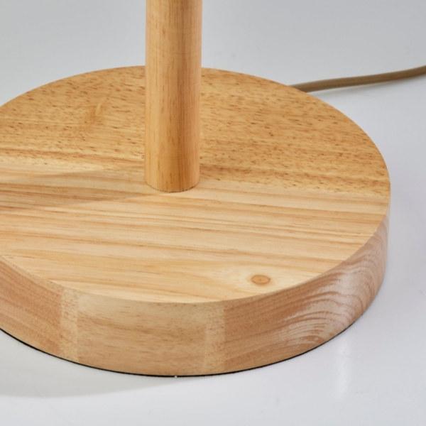 Natural Mayfair Open Floor Lamp