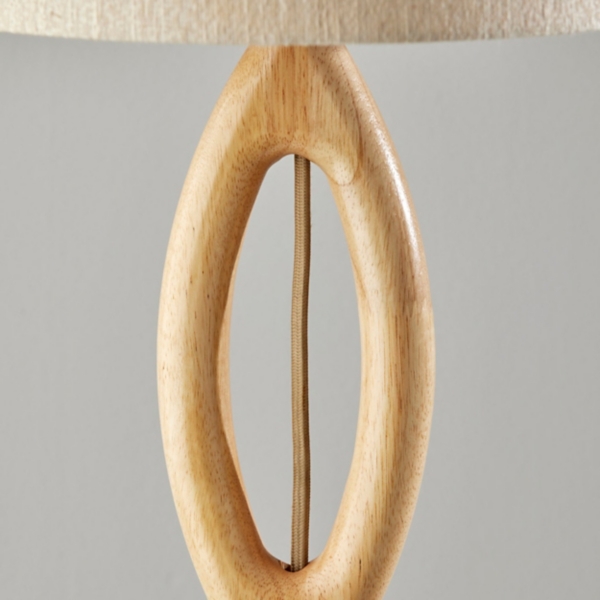 Natural Mayfair Open Floor Lamp