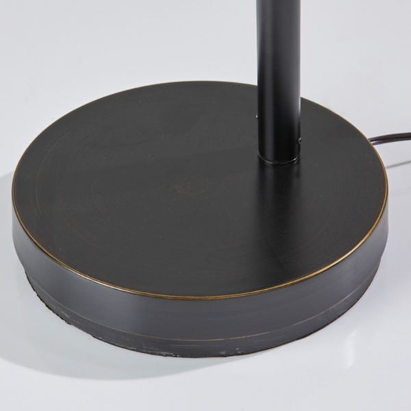 Black Metal Arch Modern Floor Lamp