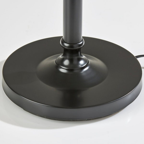 Antique Bronze Arched Adjustable Floor Lamp