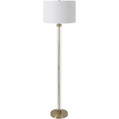 Gold Metal Ashland Floor Lamp