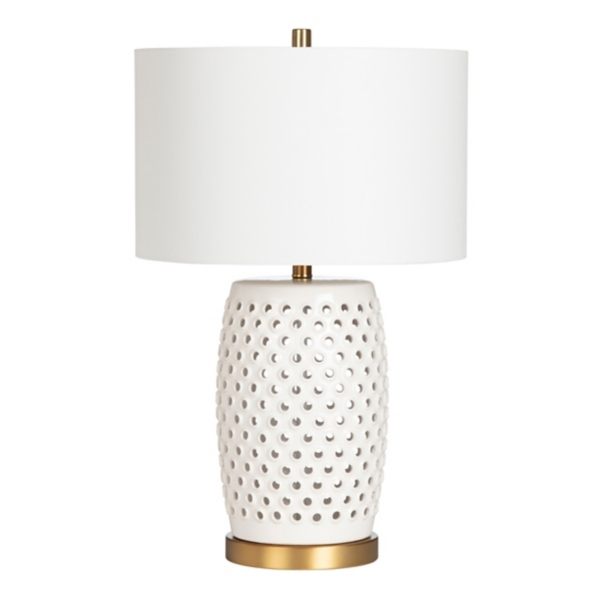 Hobnail deals table lamp