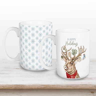 Reindeer Mug - Decorator's Warehouse