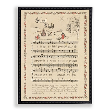 O Holy Night - Free Printable Christmas Sheet Music - Our Handcrafted Life