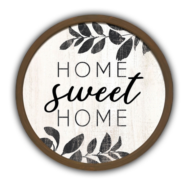 Home Sweet Home Framed Wall Plaque