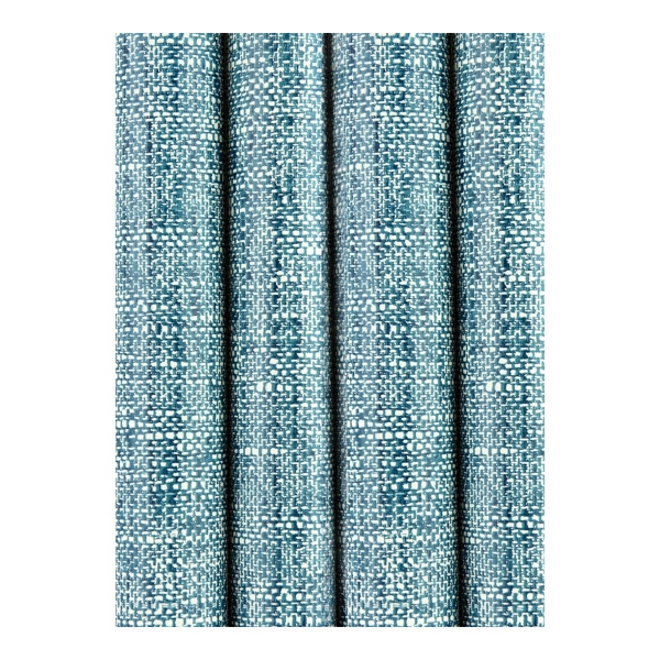 Blue Poplin Peel & Stick Wallpaper