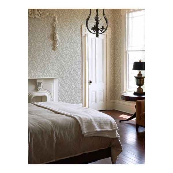 Taupe Escape to the Forest Peel & Stick Wallpaper