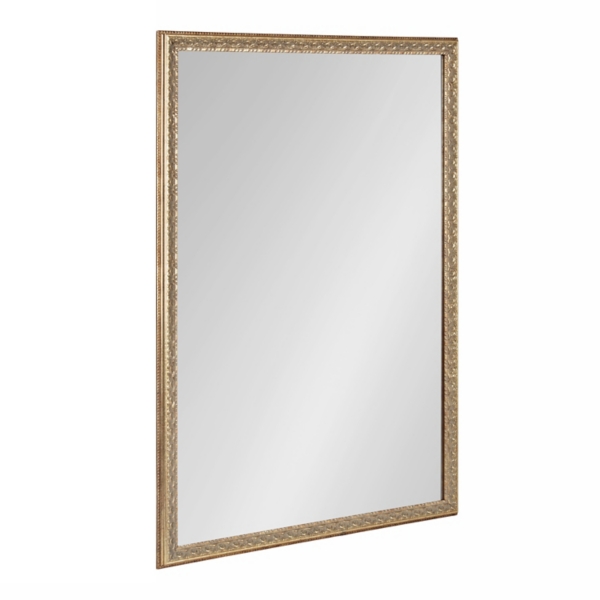 Gold Ornate Embossed Wall Mirror Kirklands Home