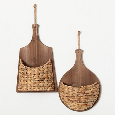 Woven Seagrass Baskets